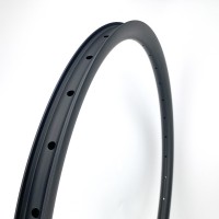 [NXT29UM32] ULTRALIGHT 32mm Width 29" Carbon Fiber Mountain Bike Clincher Rim [Tubeless Compatible]